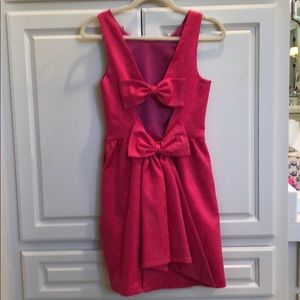 Gorgeous bow backed dress